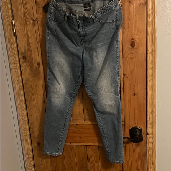 Mossino Denim - Mossimo Curvy Jeggings Women size 16/33S